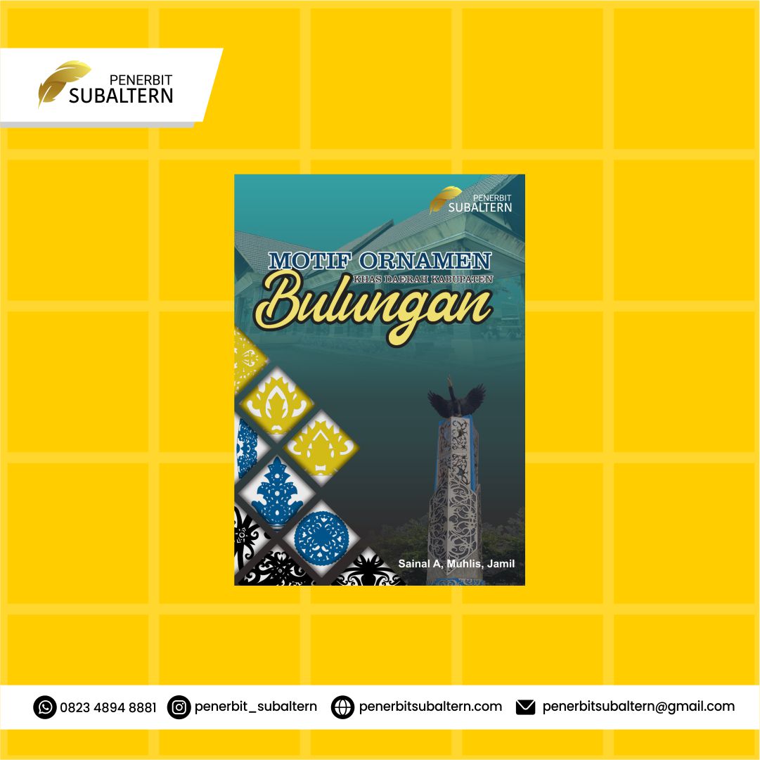 Motif Ornamen Khas  Daerah Kabupaten Bulungan